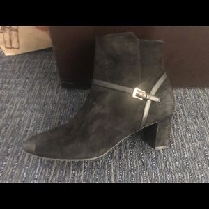Cole Haan Black Booties